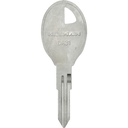 Hillman HILLMAN Traditional Key Automotive Key Blank DA-31 Double For Nissan 85888